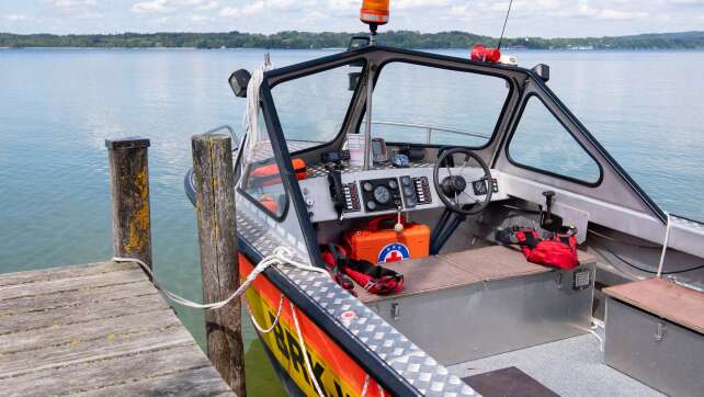 Notaufstieg im Starnberger See: Zwei Tauchende ohne Luft