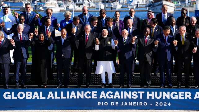 G20-Staaten einigen sich in Rio auf Abschlusserklärung