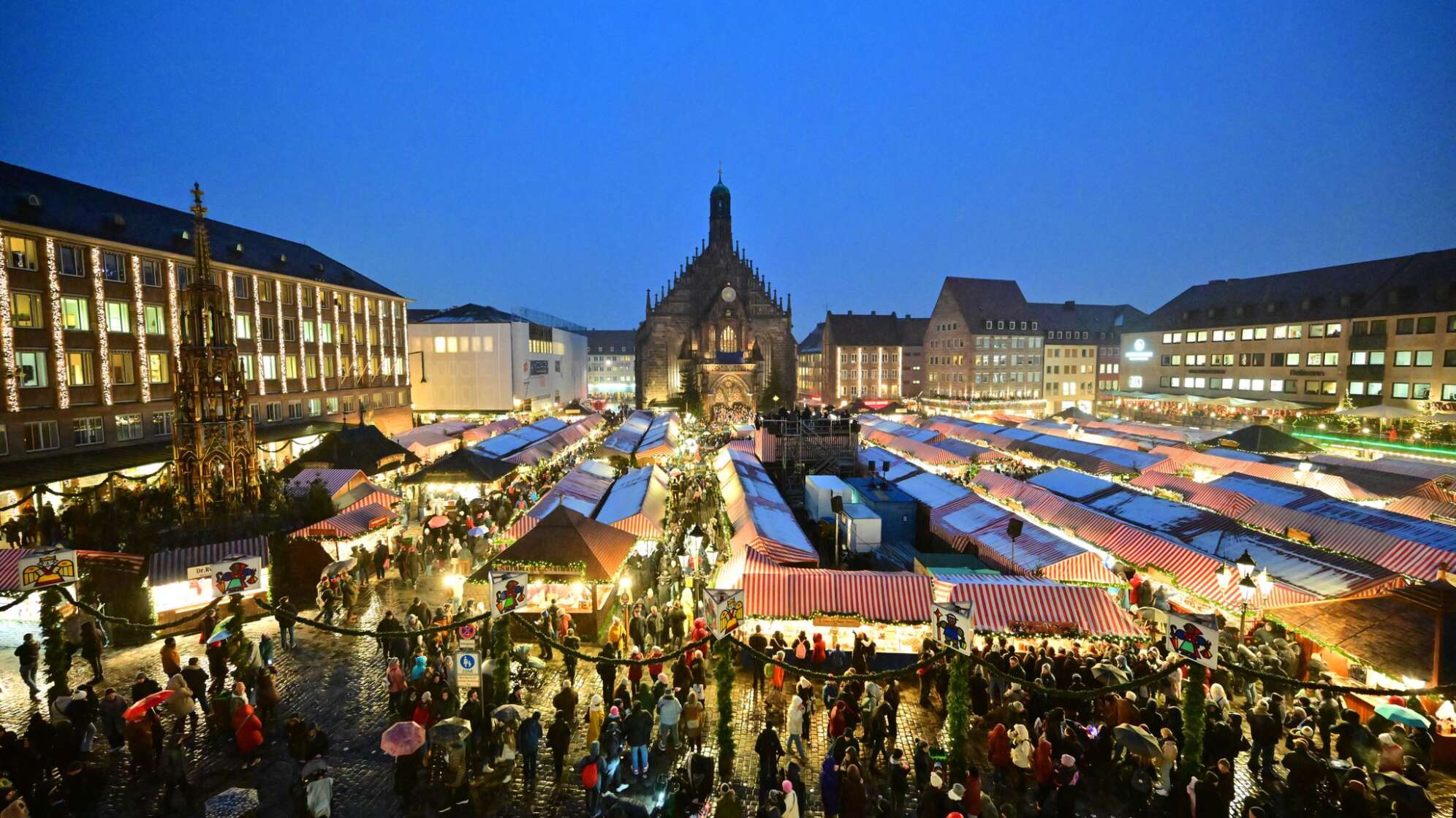 Eröffnung Nürnberger Christkindlesmarkt