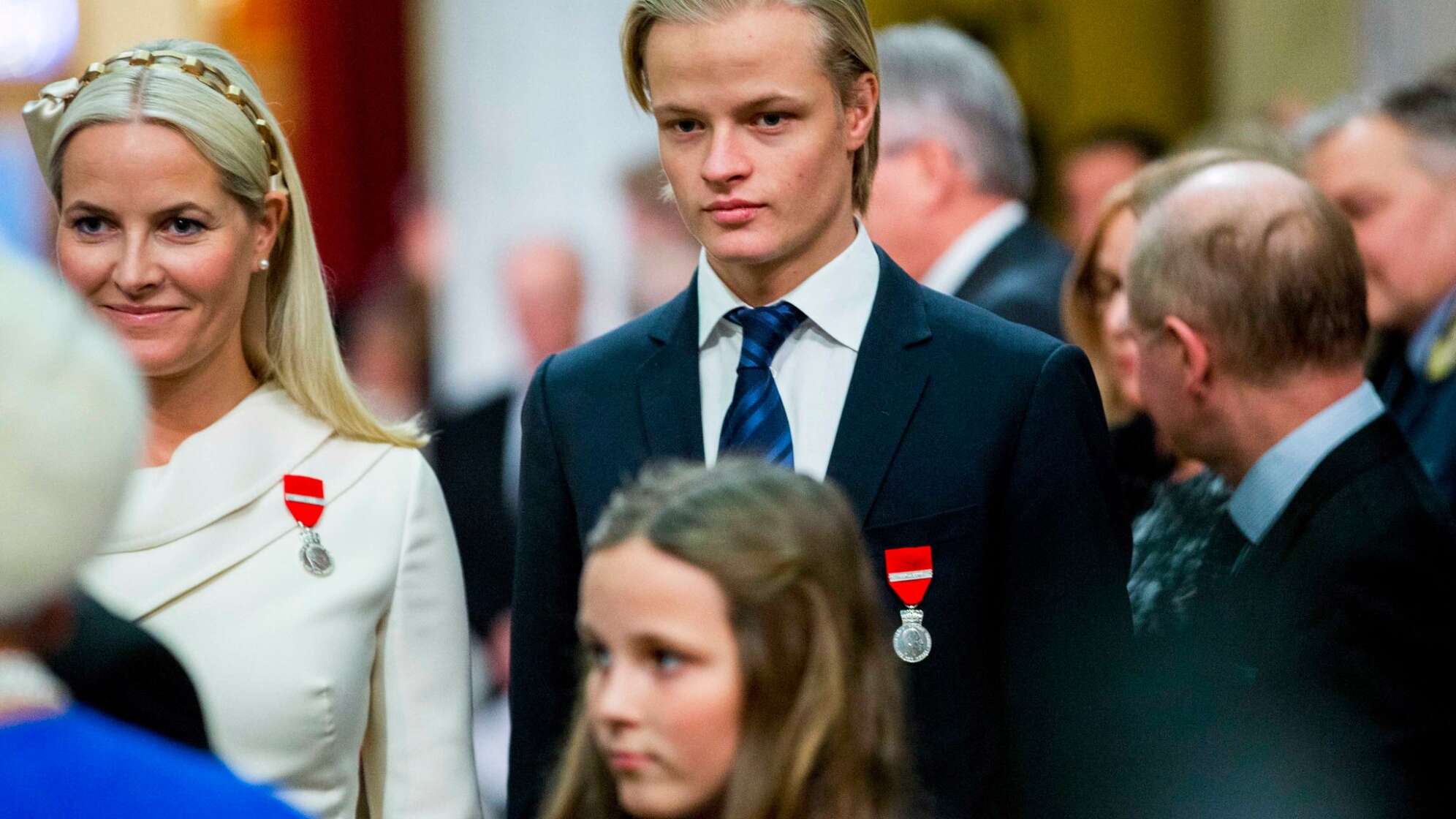 Mette-Marit und ihr Sohn Marius Borg Høiby