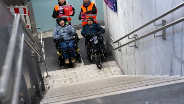 Ländlicher Raum hinkt bei barrierefreien Bahnhöfen hinterher