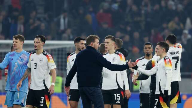 Nagelsmann drückt Auge zu: Haken an das Ungarn-Spiel