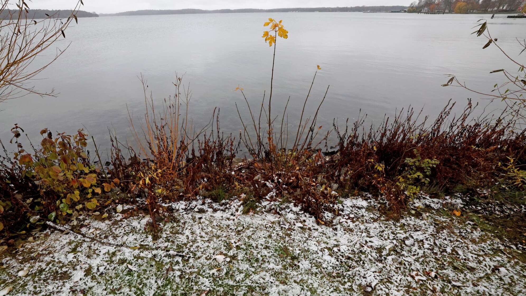 Kälteeinbruch im Norden