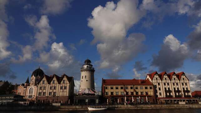 Angebliche Sabotage: Deutscher in Kaliningrad festgenommen