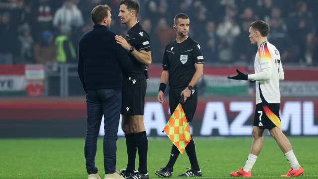 Nagelsmanns Handspiel-Ärger: Video-Referee trägt Hauptschuld