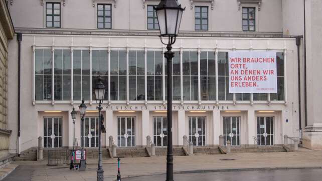 Münchner Theater wegen Rauchentwicklung geräumt