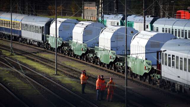 Castor-Transport fährt durch Saarland nach Baden-Württemberg