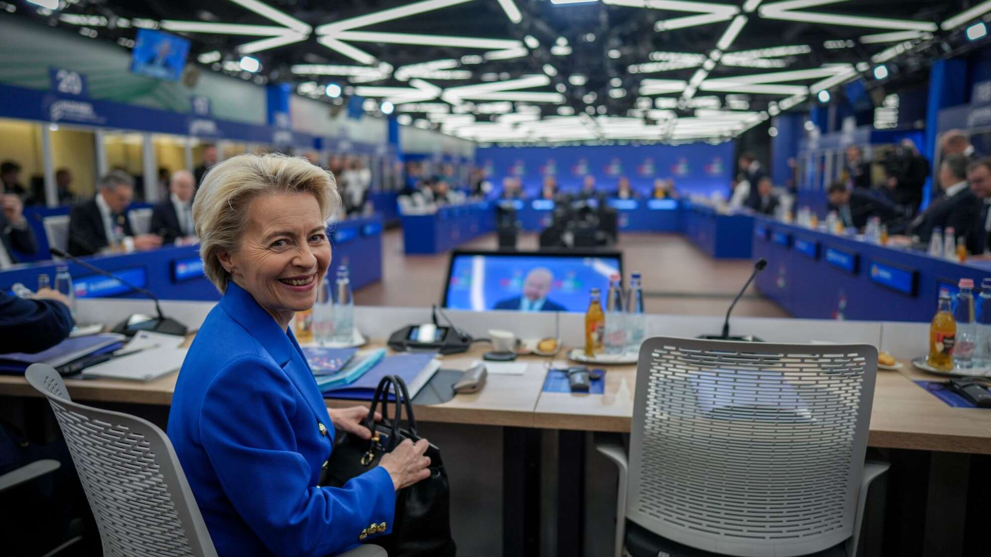 Ursula von der Leyen, Präsidentin der Europäischen Kommission