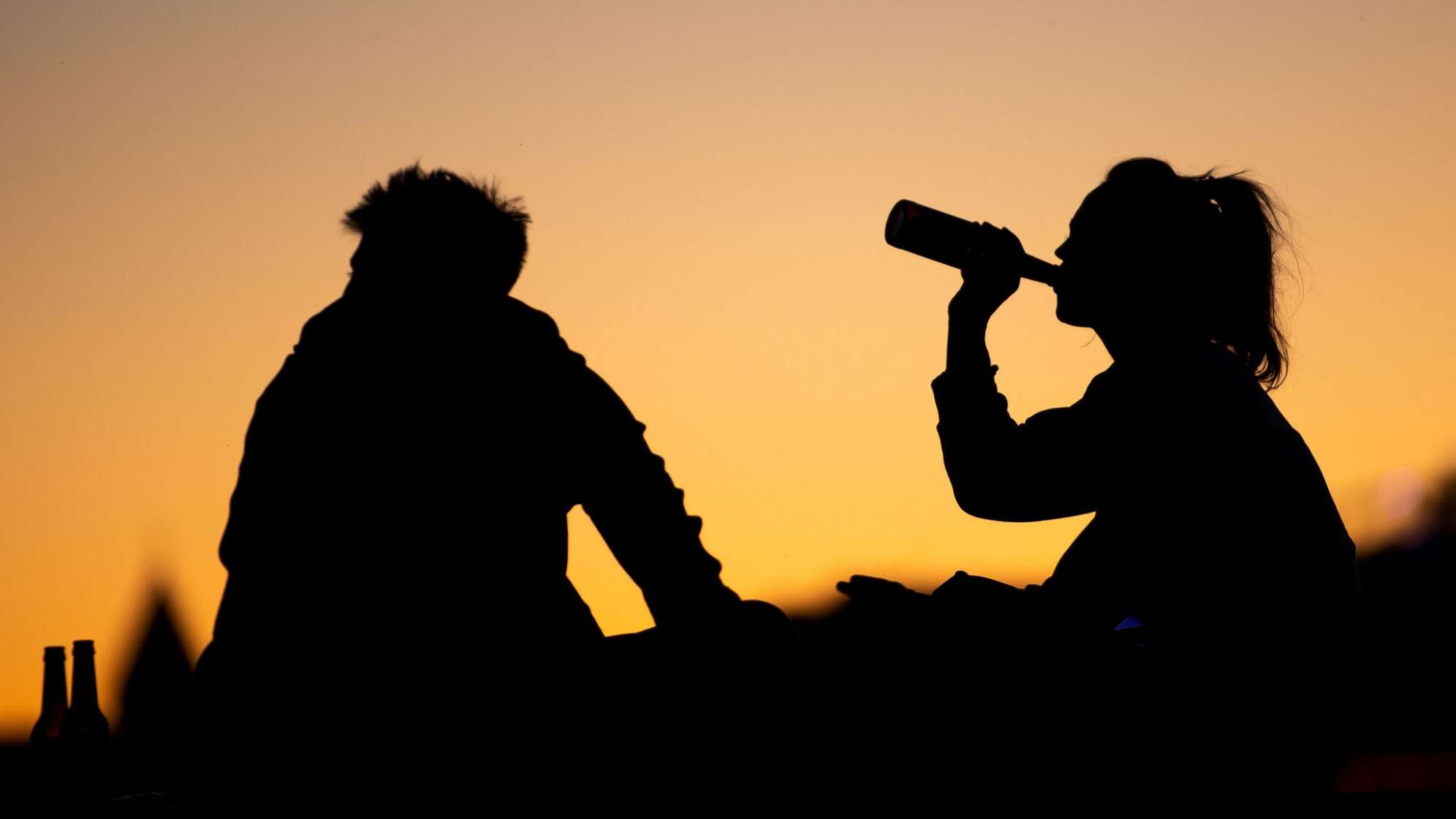 Alkoholkonsum bei jungen Frauen