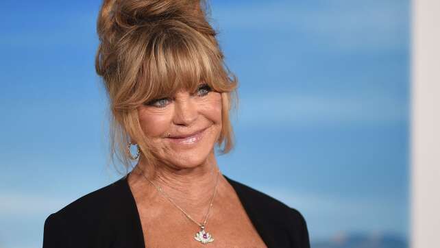 Goldie Hawn litt während erster Rolle unter starken Ängsten