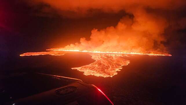 Neuer Vulkanausbruch auf Island