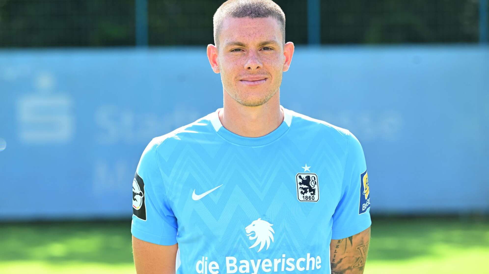 Fototermin beim TSV 1860 München