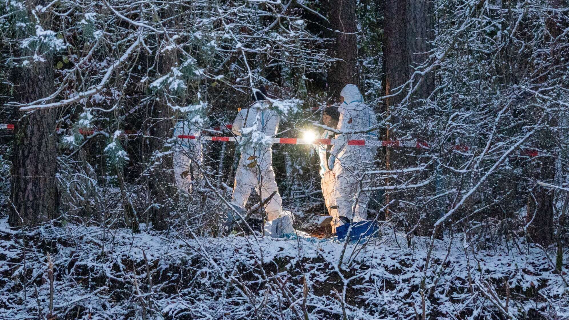 Vermisste 49-Jährige - Polizei findet weibliche Leiche