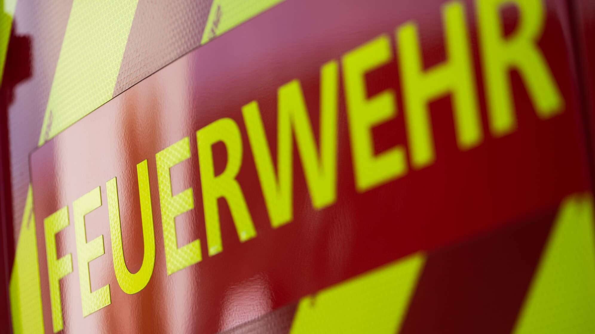 Feuerwehr Schriftzug