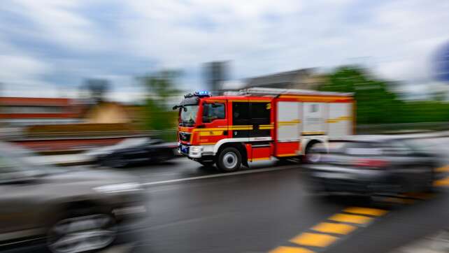 Große Rettungsaktion: Zweijähriger steckt in Schacht fest