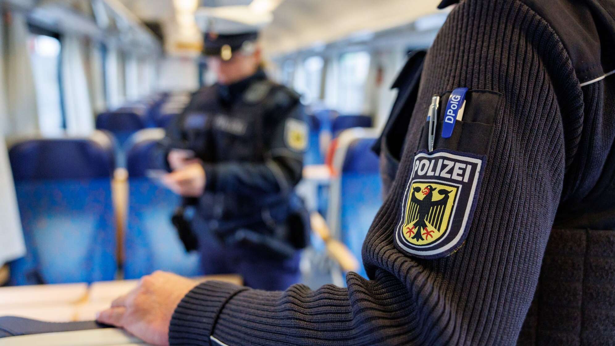 Bundespolizei kontrolliert deutsch-tschechische Grenze