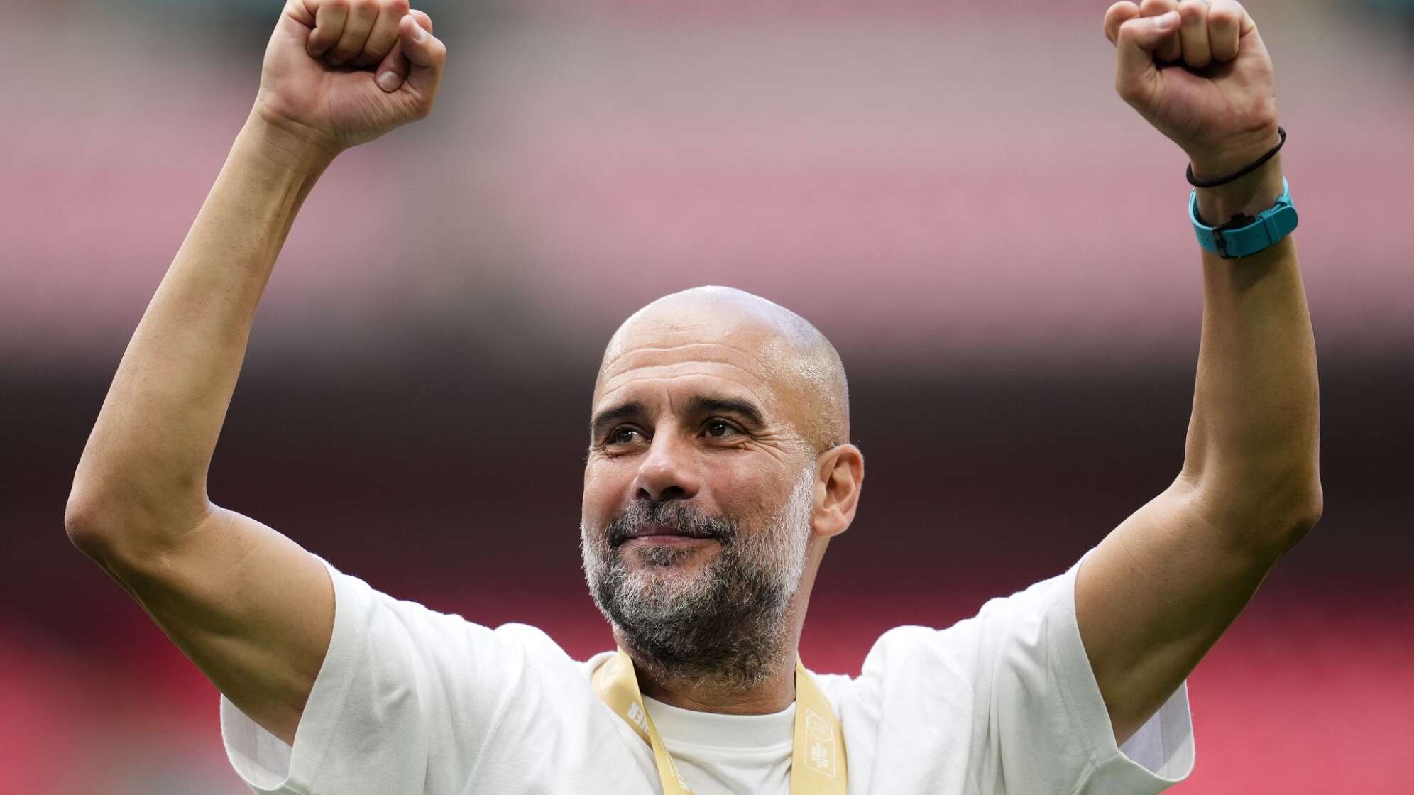 Pep hat noch nicht fertig: Guardiola bis 2027 bei Man City