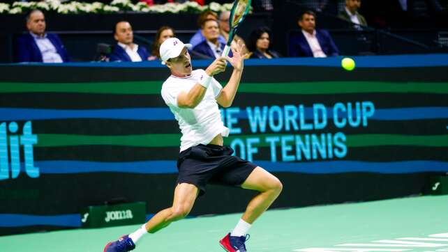 Deutsches Davis-Cup-Team verpasst Finale