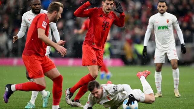 Bayern-Trainer sieht Goretzka als Vorbild für Ersatzspieler