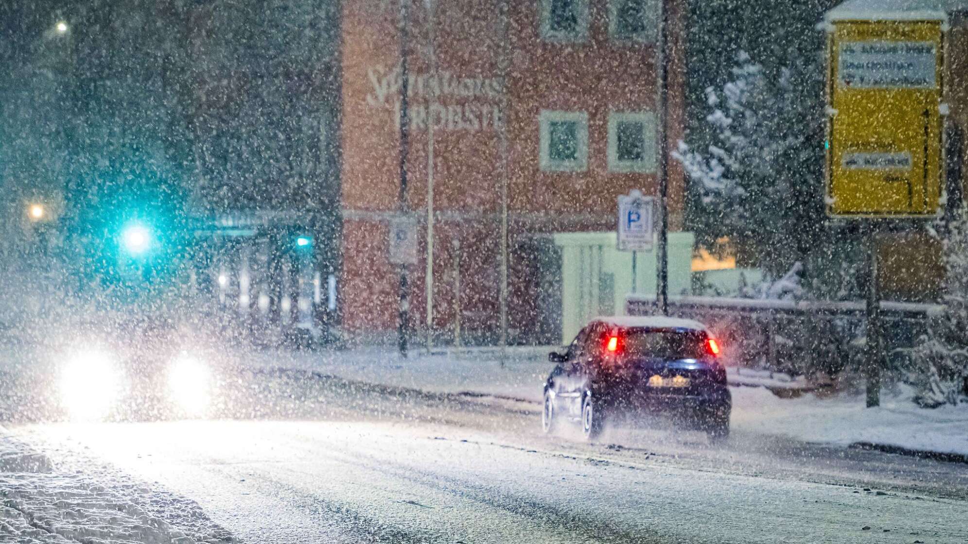 Winterwetter in Bayern