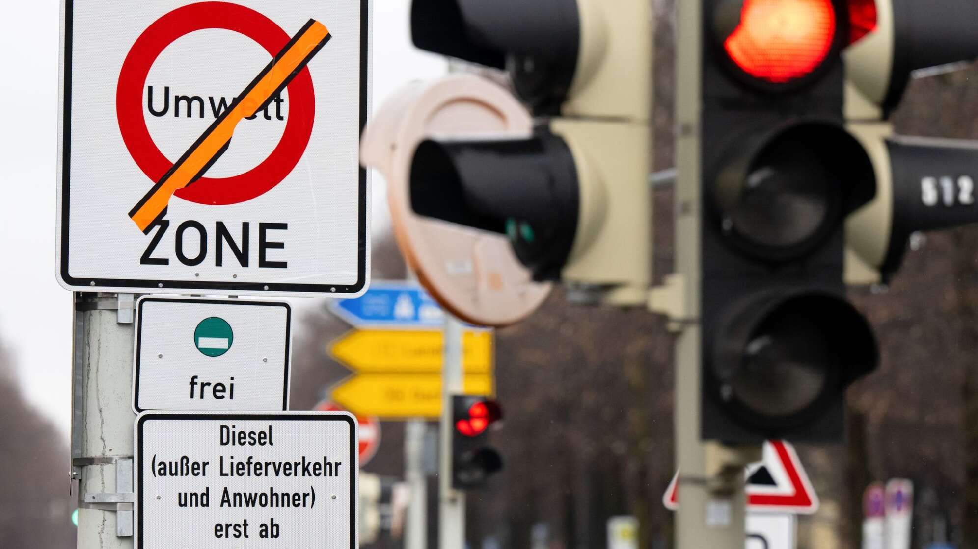 Erweitertes Fahrverbot für Dieselfahrzeuge