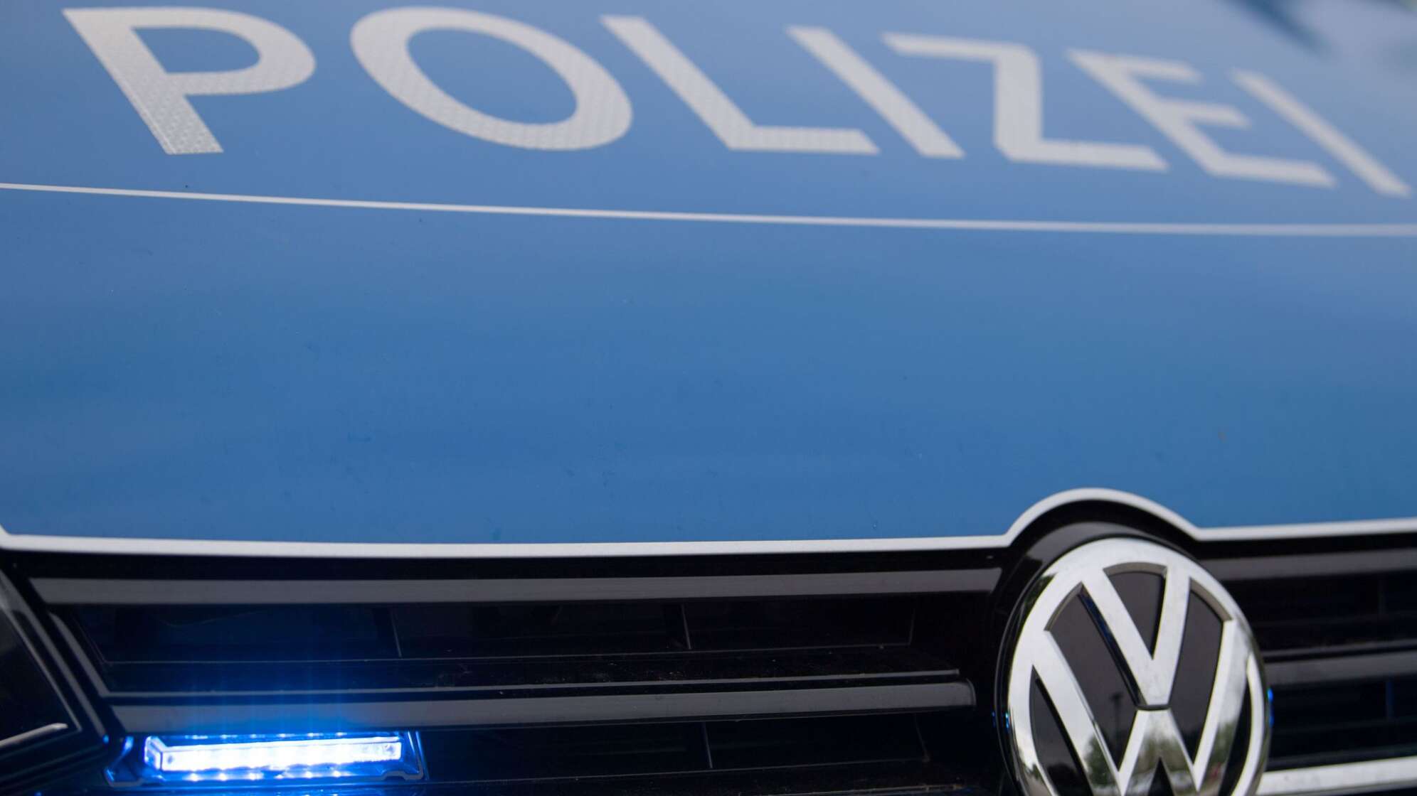 Polizei Blaulicht