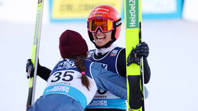 Doppelsieg für furiose deutsche Skispringerinnen