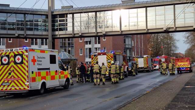 Feuer in Heim in Cloppenburg - Eine Tote und 30 Verletzte