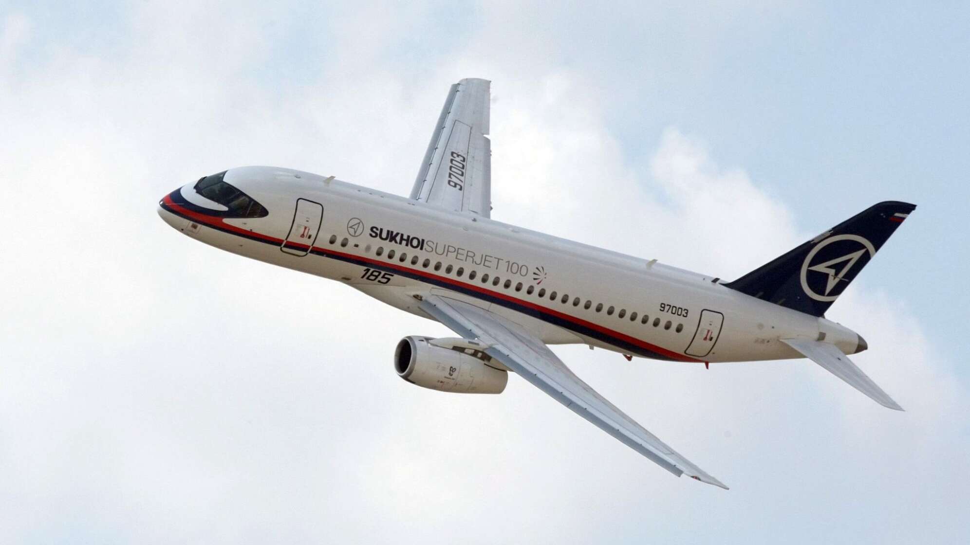 Der russische Suchoi Superjet 100