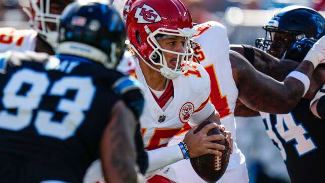 Nach nächstem NFL-Krimi: Mahomes fordert «mehr Kantersiege»