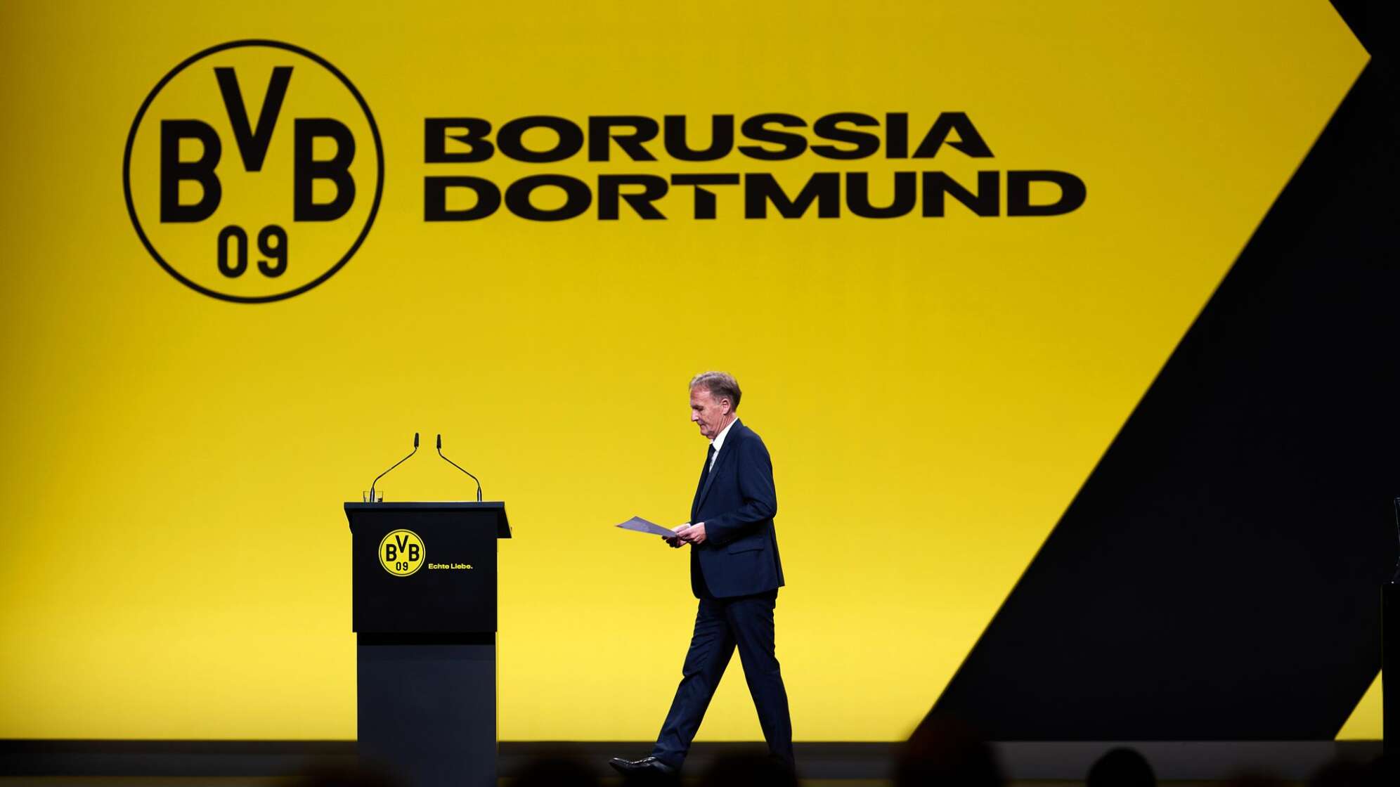 Hauptversammlung Borussia Dortmund