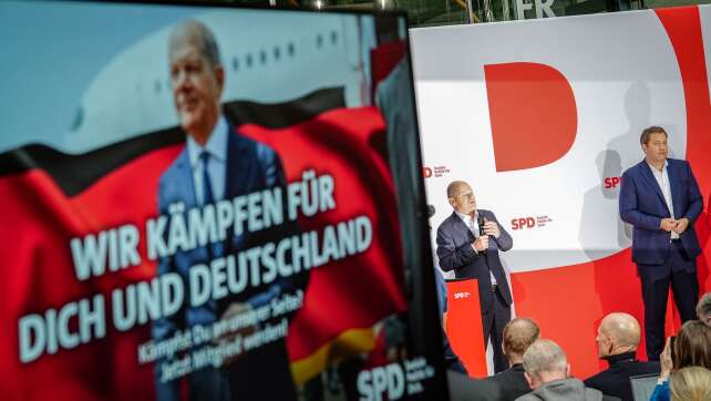 Kanzlerkandidat Scholz will SPD zur stärksten Kraft machen