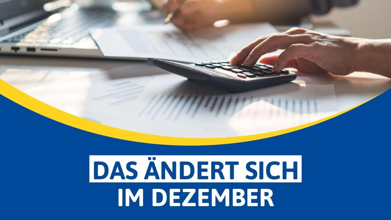 Steuern, Ladekabel und Preise: Das ändert sich im Dezember