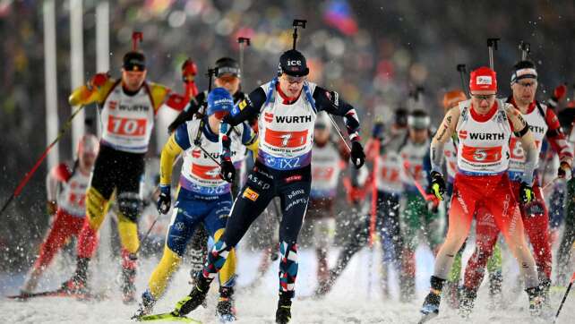 «Nicht fair» und «skandalös»: Regel-Zoff vor Biathlon-Start