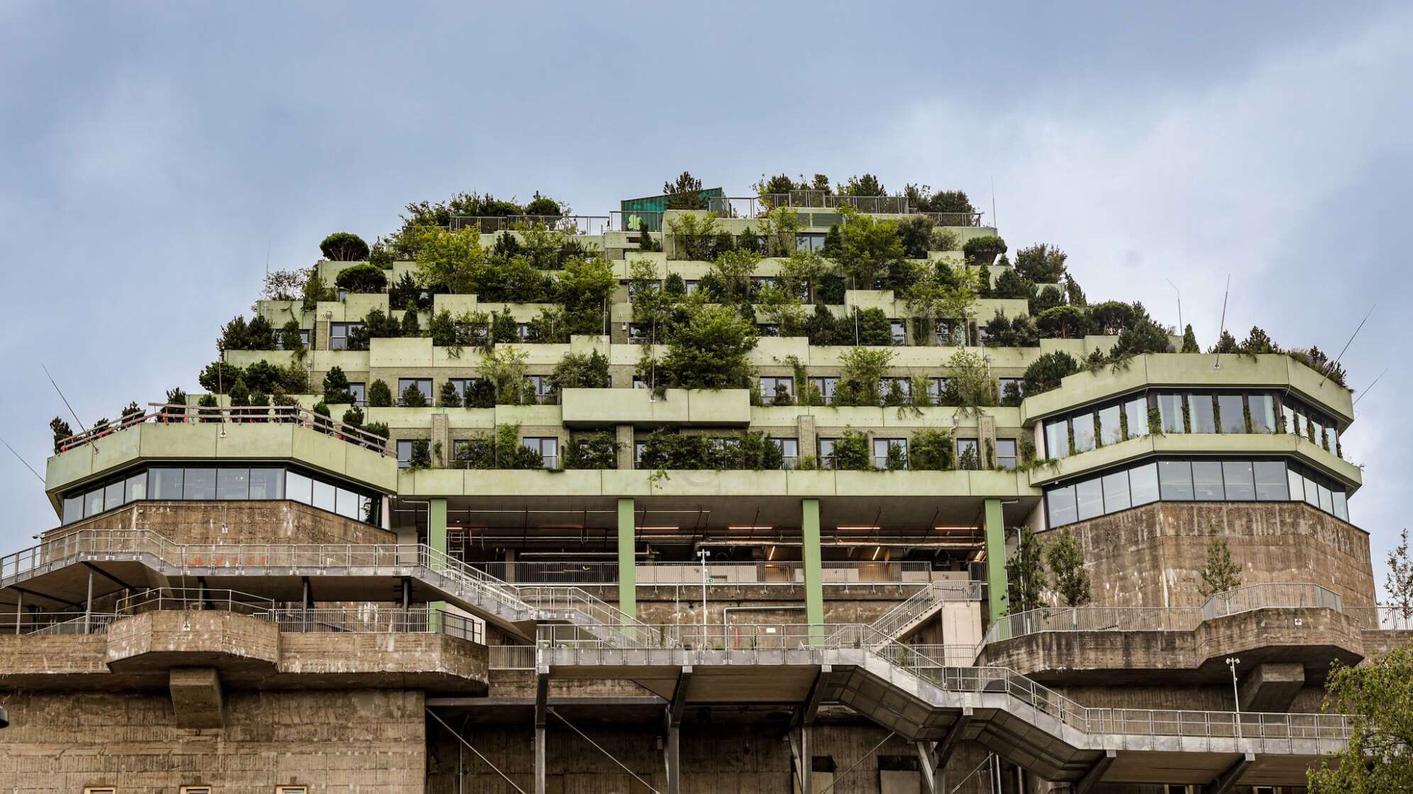 Der Grüne Bunker in St. Pauli