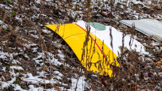 Ermittler bergen Flugschreiber nach Absturz in Litauen