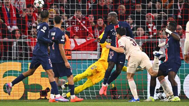 Sieg gegen Paris: Bayern glückt Topstart in Topspielwoche