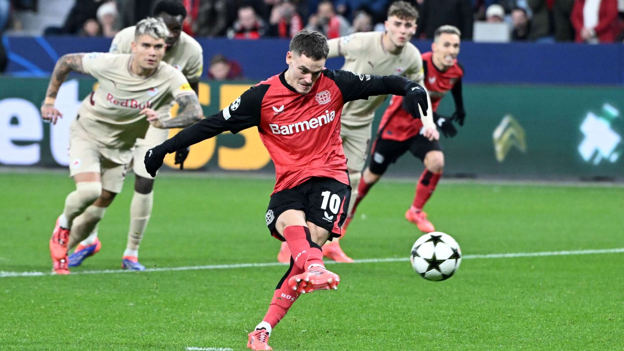 Bayer Leverkusen - RB Salzburg