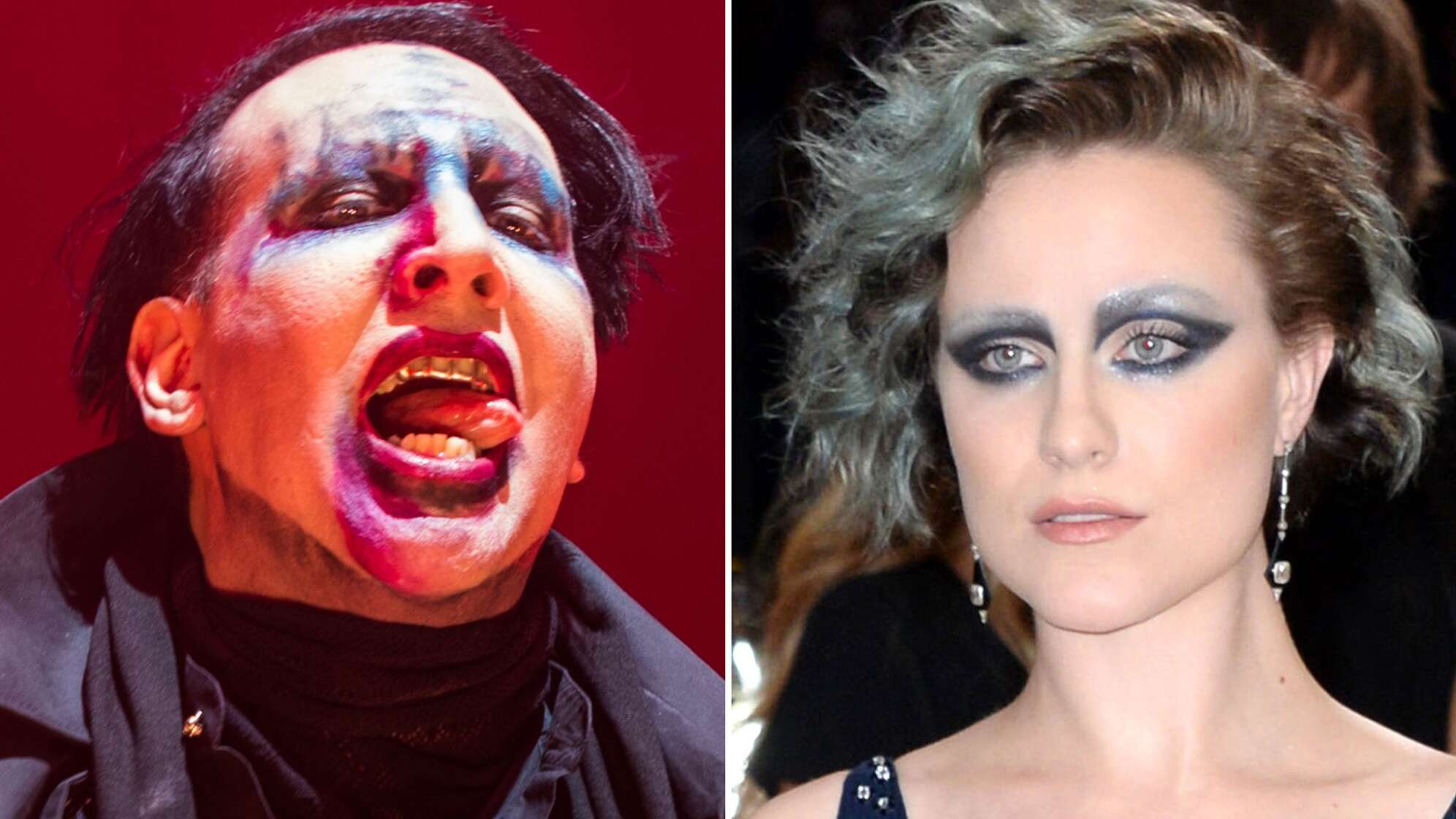 Marilyn Manson - Evan Rachel Wood