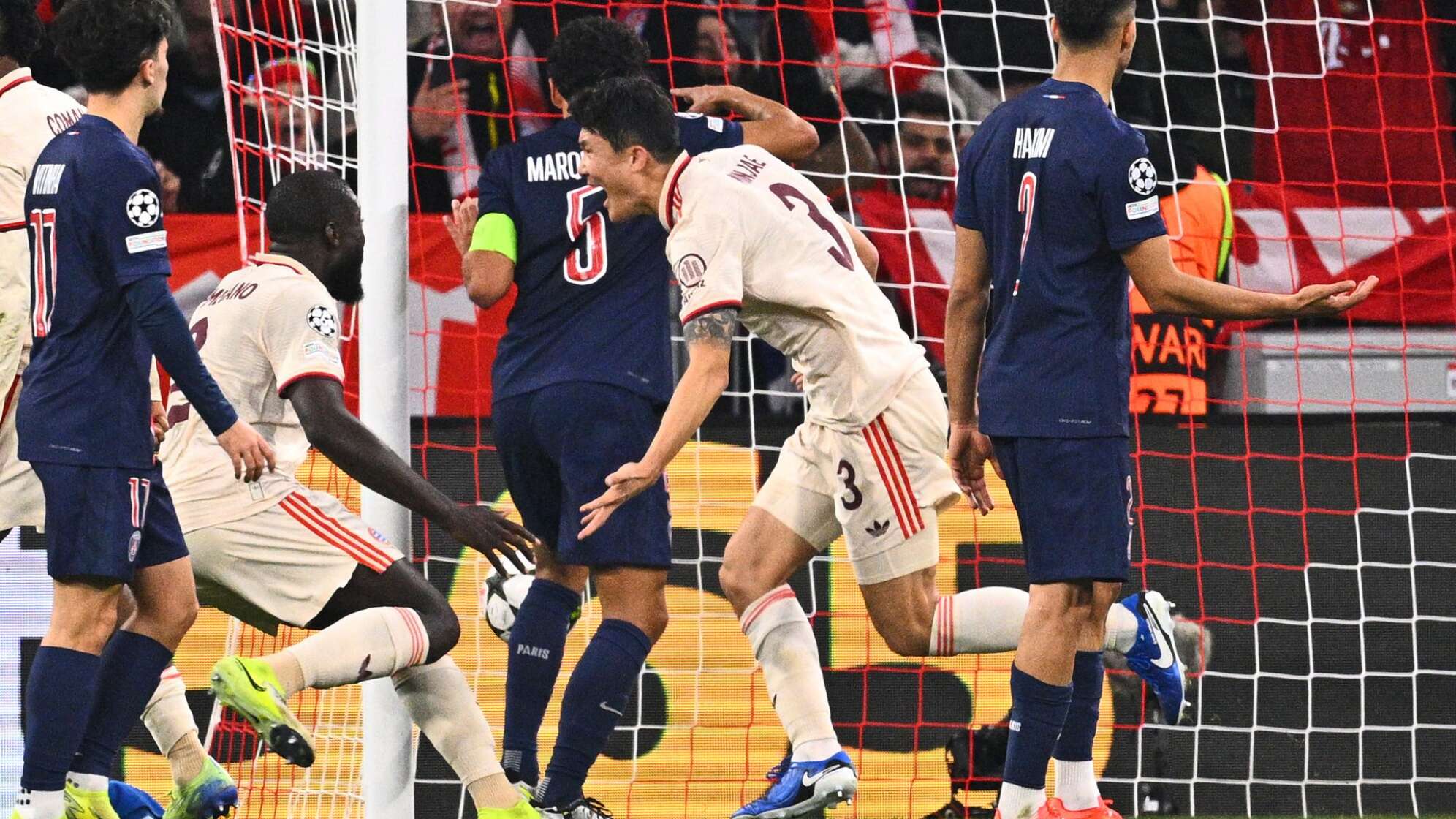 Bayern München - Paris Saint-Germain