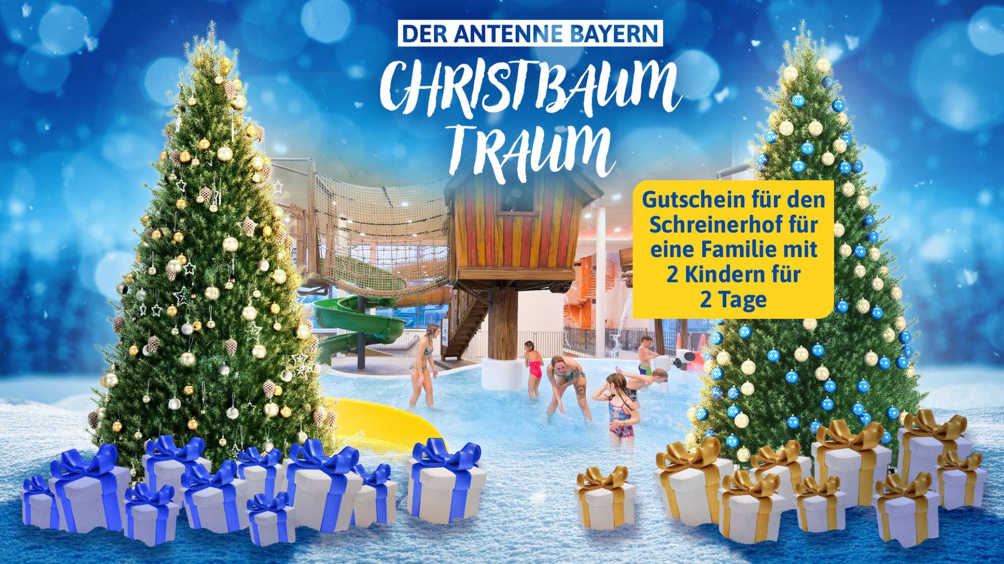 Der ANTENNE BAYERN Christbaum-Traum