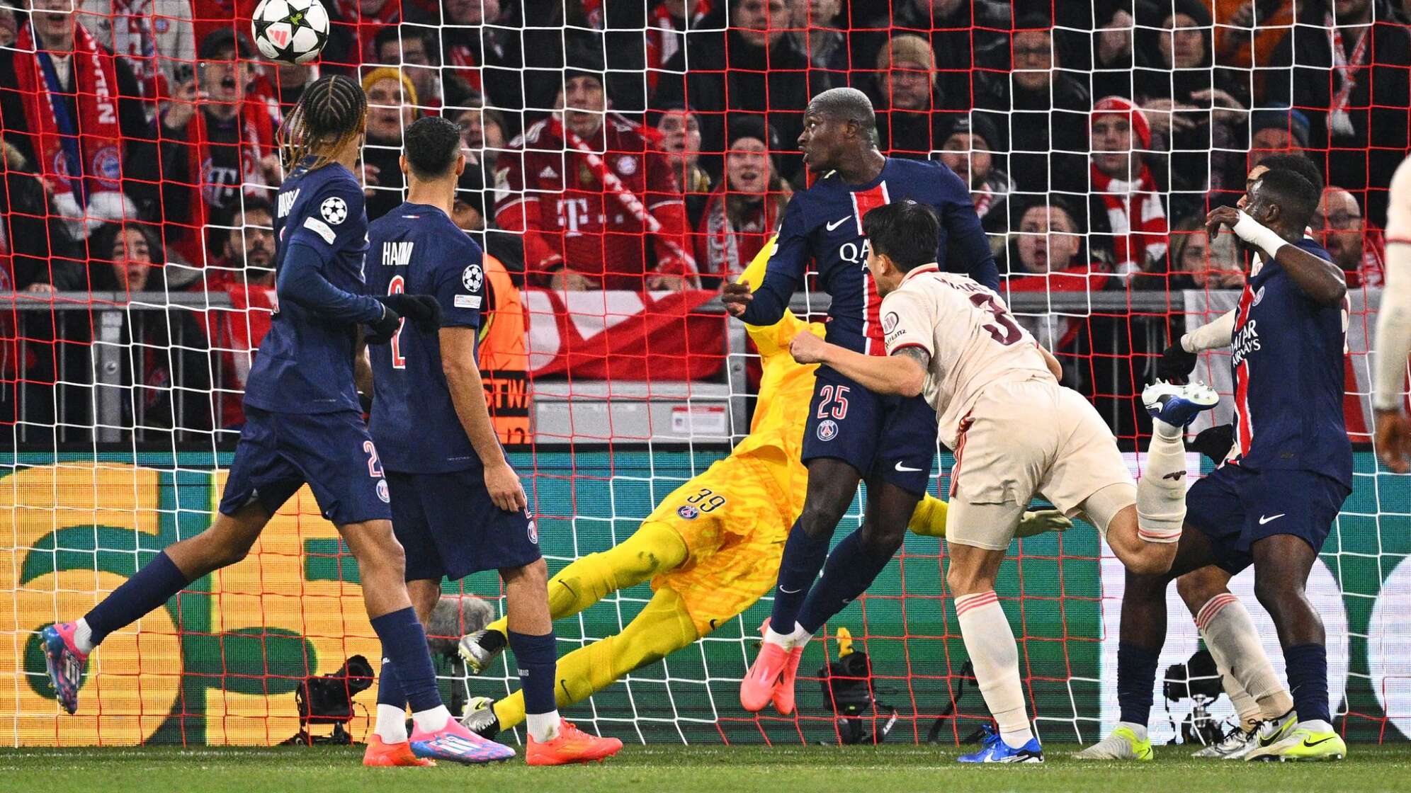 Bayern München - Paris Saint-Germain