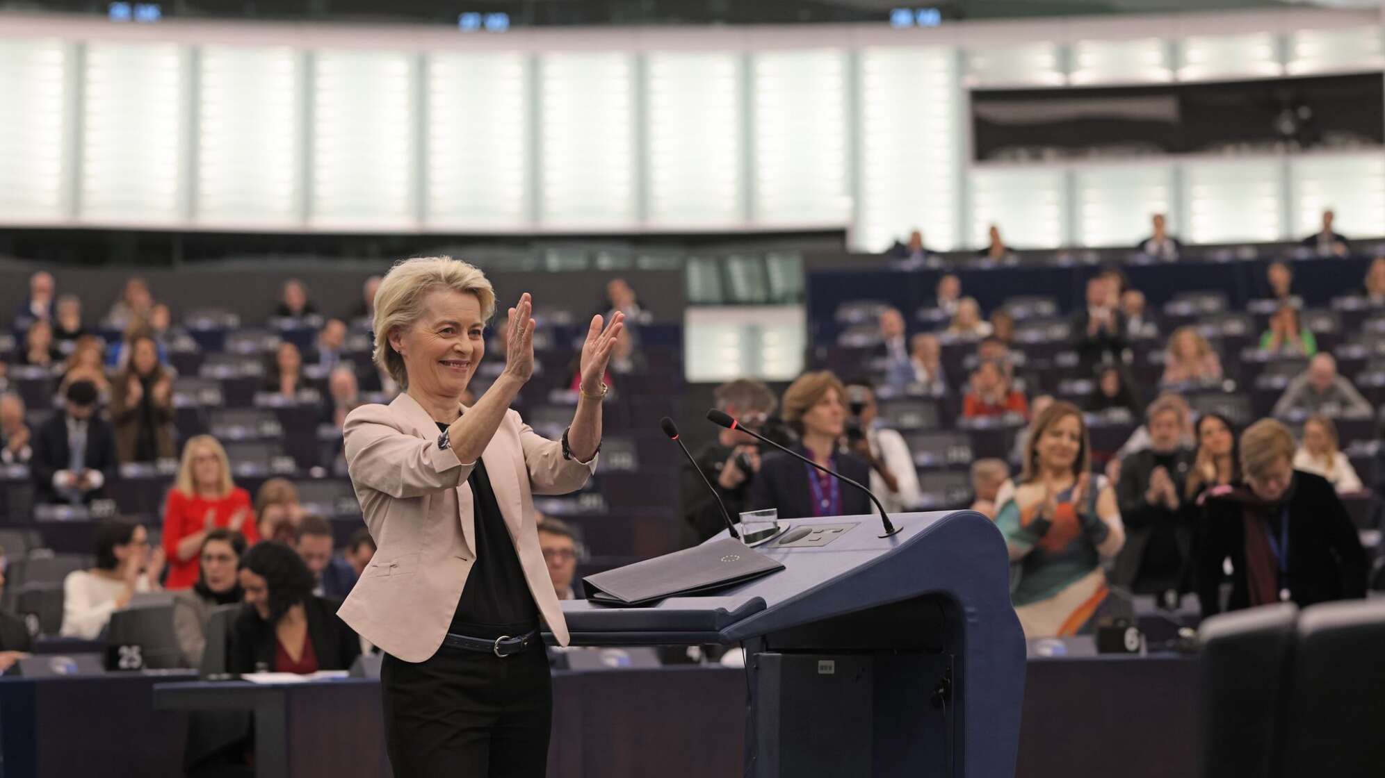 Europaparlament stimmt über neue EU-Kommission ab