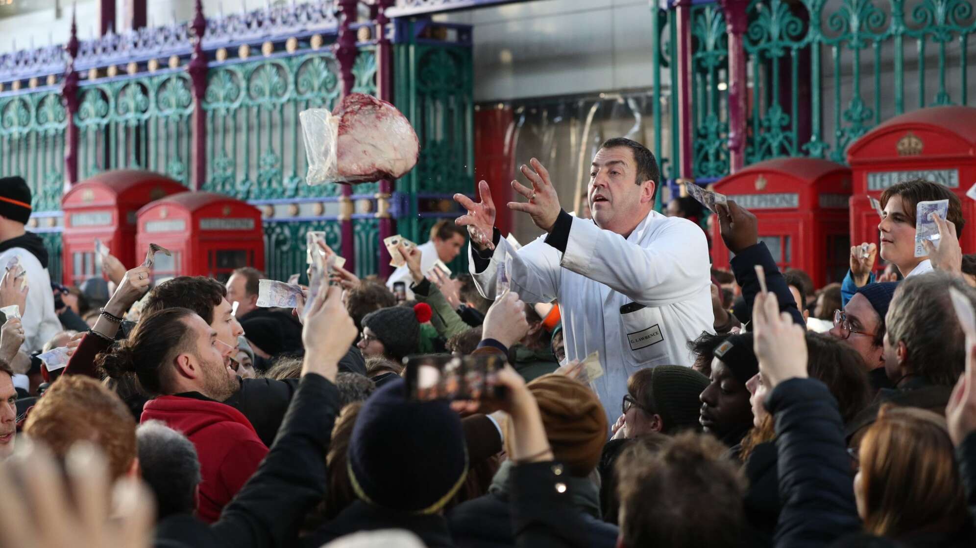 Smithfield Market steht nach 800 Jahren vor der Schließung