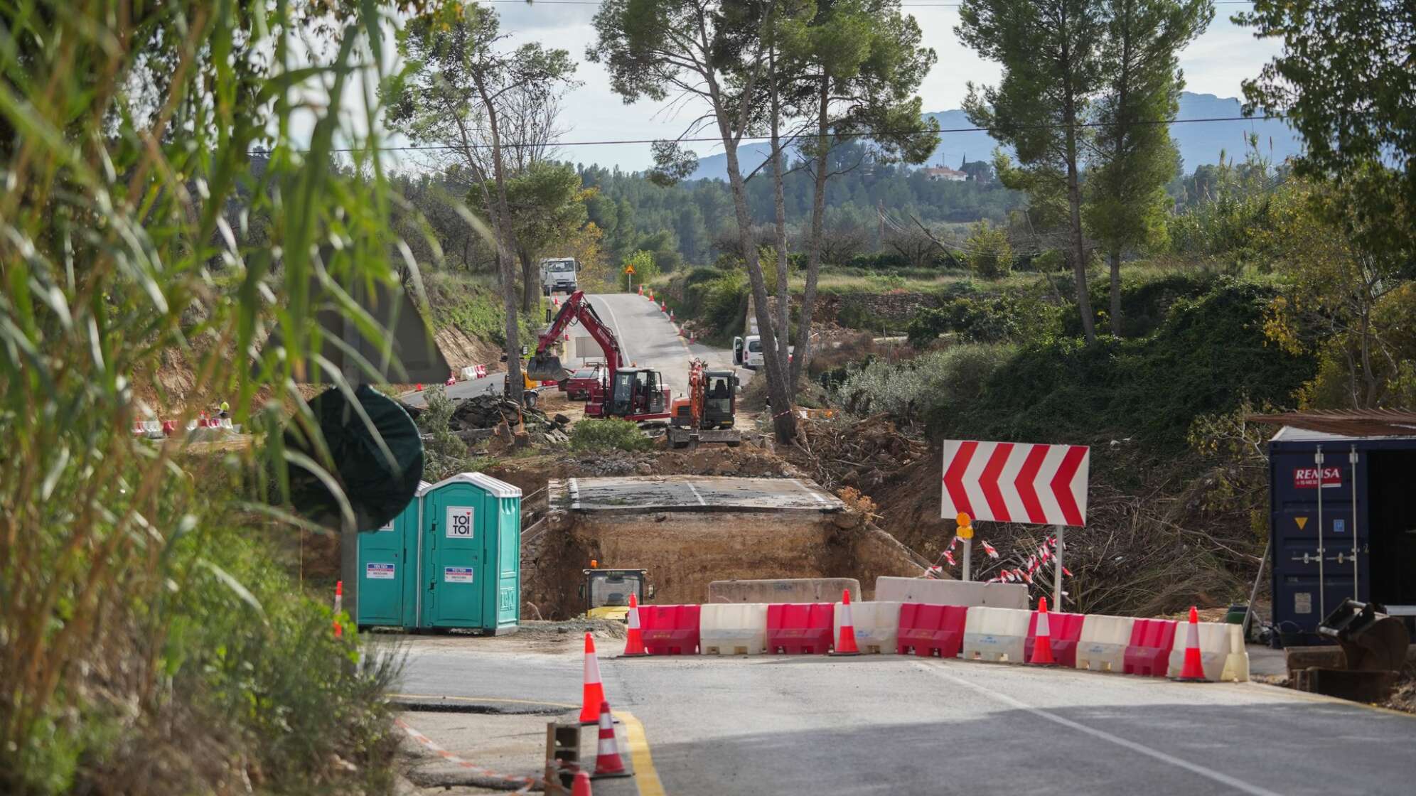 Nach den Überschwemmungen in Spanien