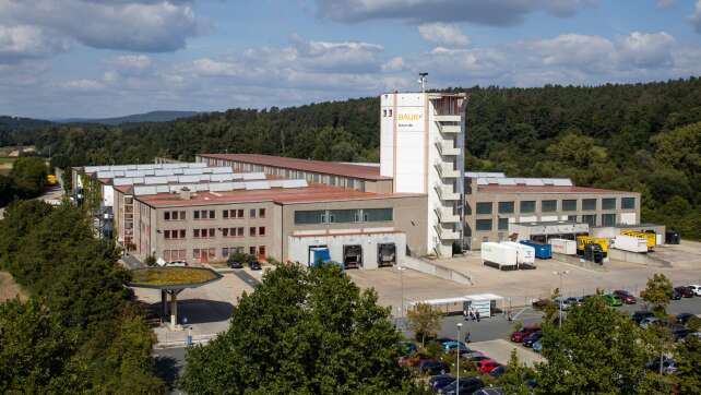 Baur-Gruppe schließt Logistik-Standort in Weismain