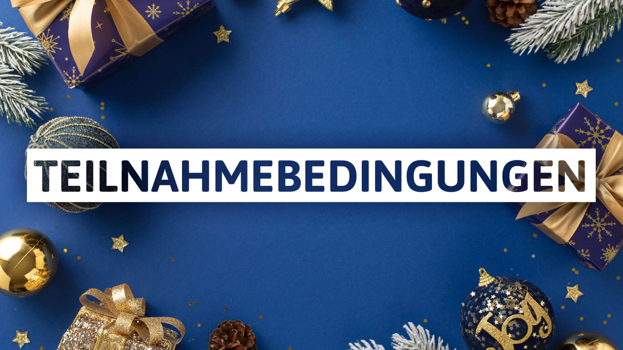 Teilnahmebedingungen: Das ANTENNE BAYERN Weihnachtsgeld