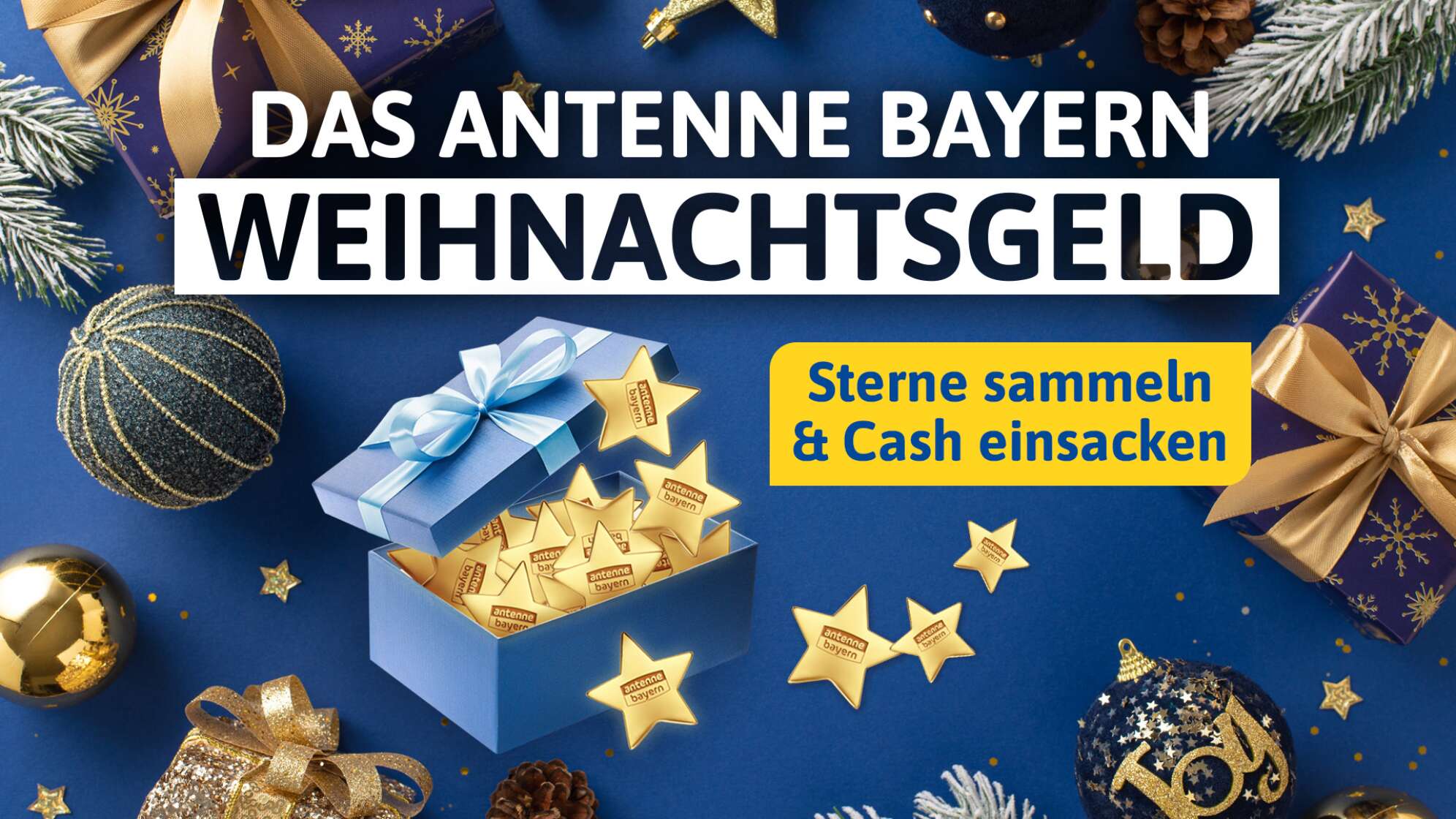 Das ANTENNE BAYERN Weihnachtsgeld