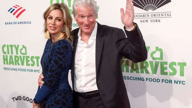 Richard Gere über seine Frau: «Sie dachte, ich sei Clooney»