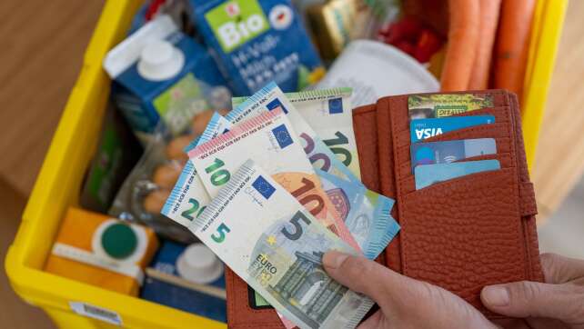 Inflation in Bayern zieht weiter an